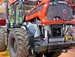 Как производится легендарный трактор Кировец К-7М и К-525 обзор LandTech