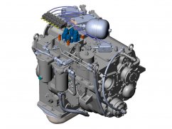 Новая автоматическая коробка передач для трактора КИРОВЕЦ К-5