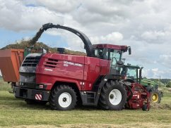 Запуск первого в Калининградской области кормоуборочного комбайна GOMSELMASH FS650