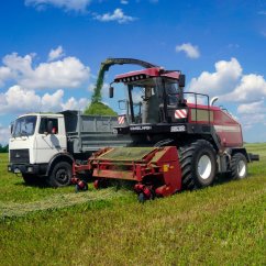 Кормоуборочные комбайны