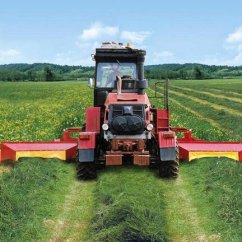 Прицепная и навесная кормоуборочная техника