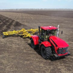 Сельскохозяйственная техника Кировец