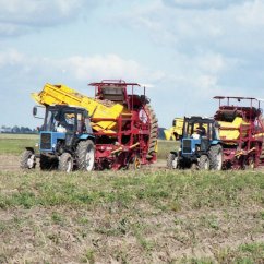 Картофелеуборочная техника