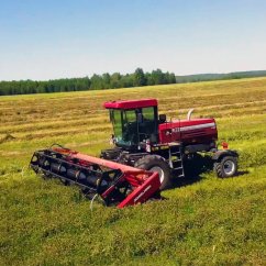 Самоходные косилки