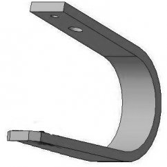 СТОЙКА ПРУЖИНЯЩАЯ БДД 4.10.501