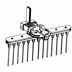 БОРОНА ПРОПОЛОЧНАЯ КОЛ 13.000