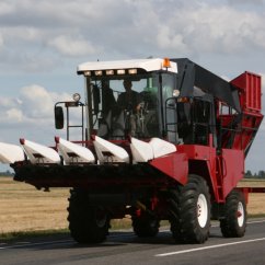 Початкоуборочный комбайн ES4