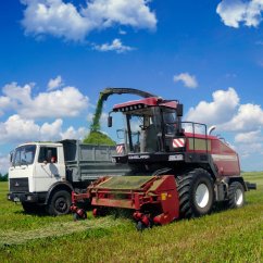 Кормоуборочный комбайн FS80 PRO