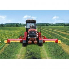 Косилка-плющилка ротационная трехсекционная навесная КПР-9, КПР-9-01 CH90