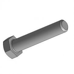 БОЛТ М 12Х55 ГОСТ 7786-81