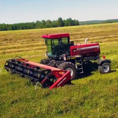 Самоходная косилка CS100